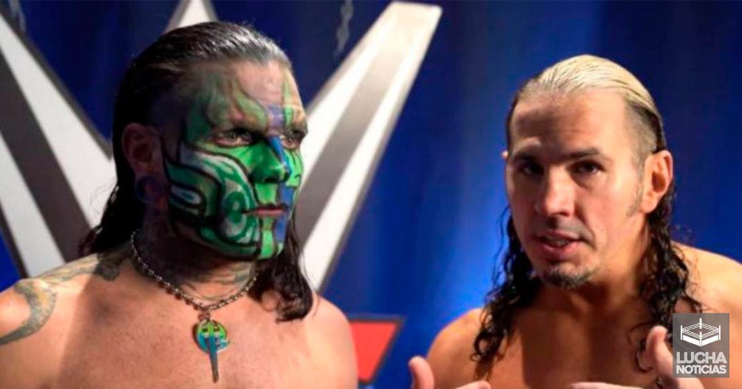 Jeff Hardy habla de la salida de su hermano Matt de la WWE