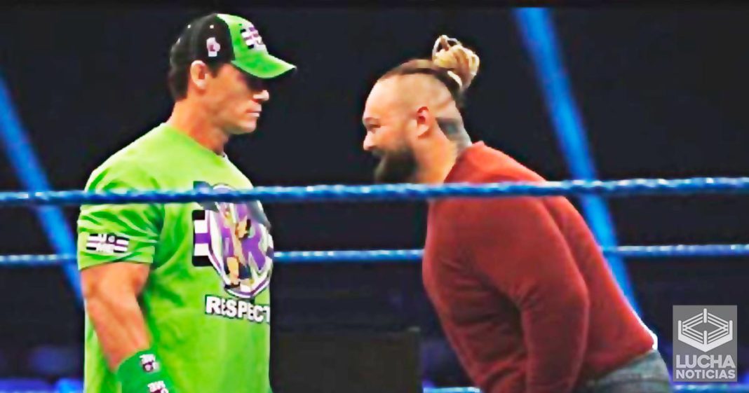 John Cena se burla de Bray Wyatt y su pasado