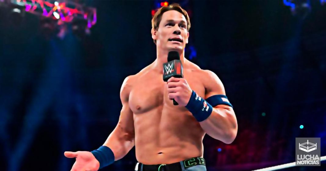 John Cena tendría la última lucha de su carrera en WrestleMania 36