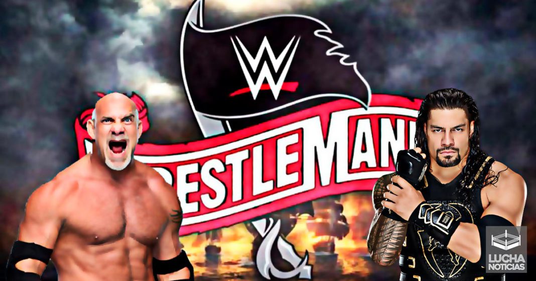 La Ruta hacia WrestleMania 36 el cartel hasta el momento