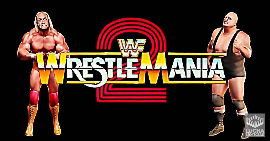 La increible Historia de WrestleMania 2