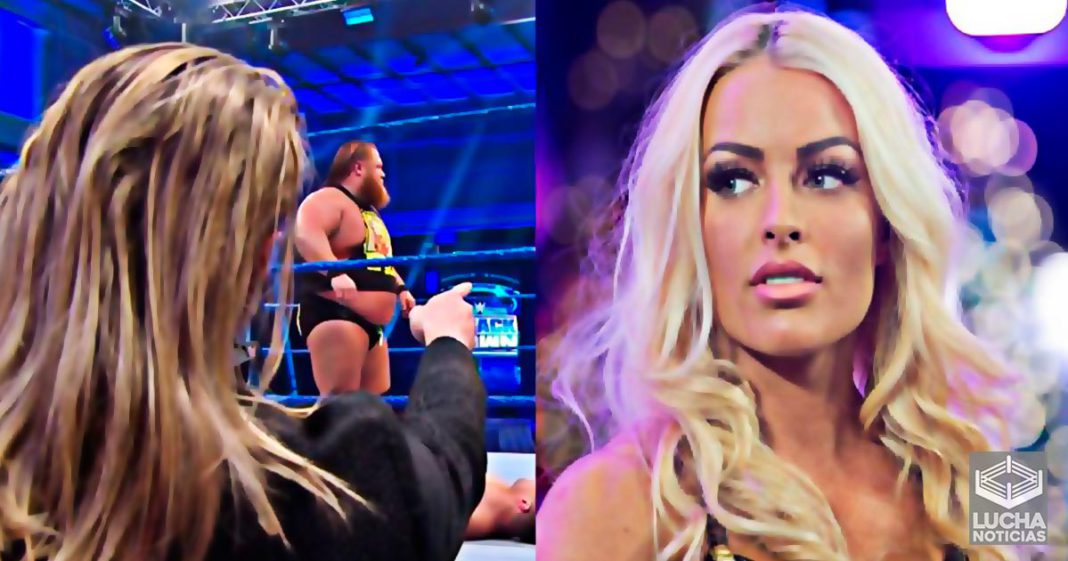 Mandy Rose reacciona al violento ataque de Otis en WWE SmackDown