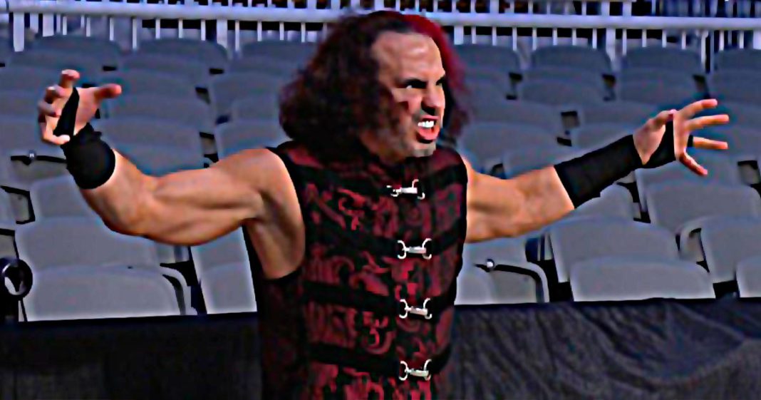 Matt Hardy nos pone emocionales en AEW Dynamite