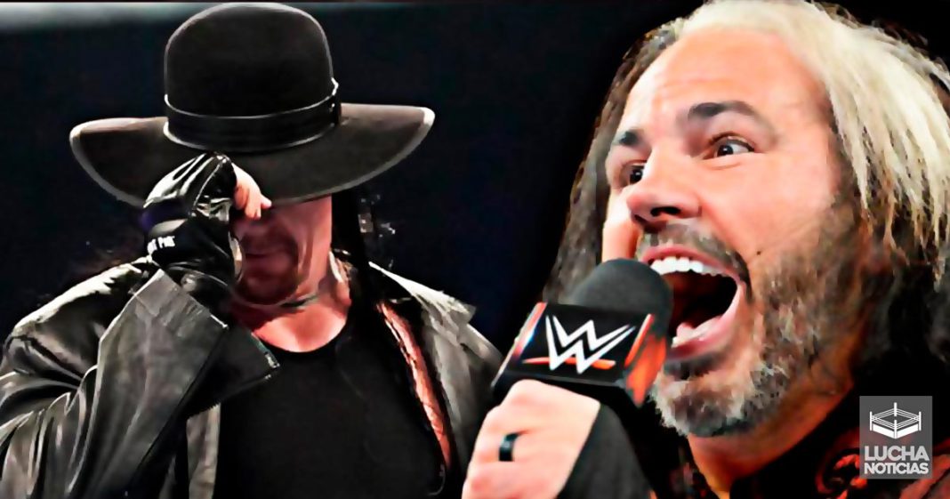 Matt Hardy quiere que Undertaker aparezca en Free The Delete