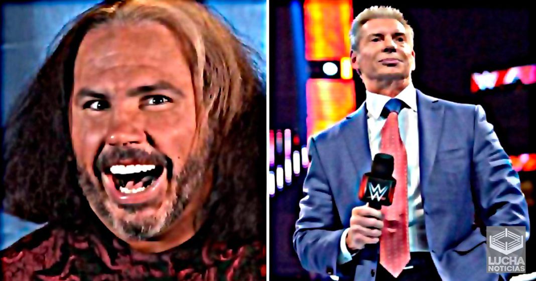 Matt Hardy rompe el personaje y da su honesta opinión sobre Vince McMahon