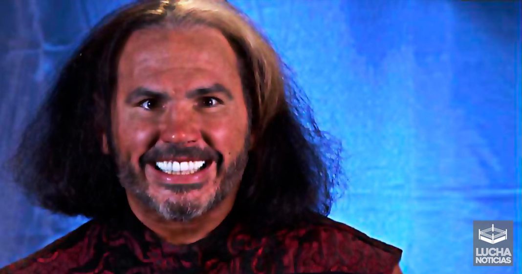 Matt Hardy ya tiene su primera aparición fuera de la WWE
