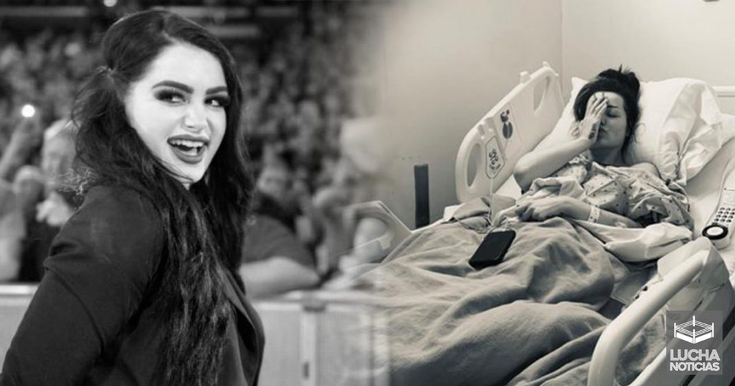Paige es hospitalizada y recibe cirugia de emergencia final