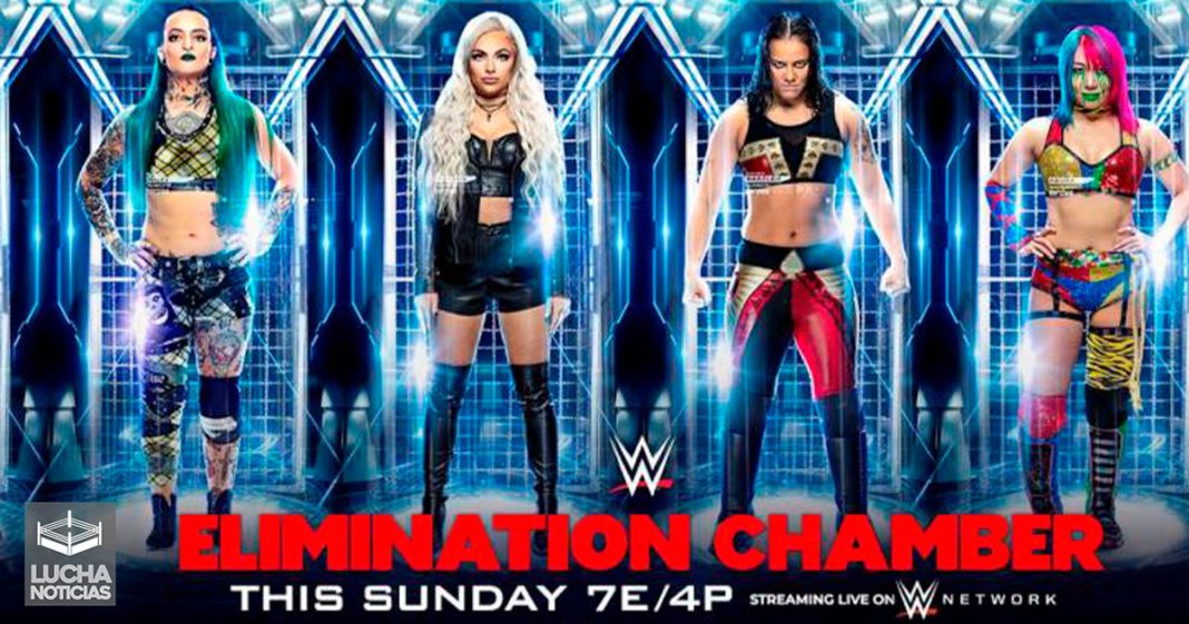 Predicciones WWE Elimination Chamber 2020