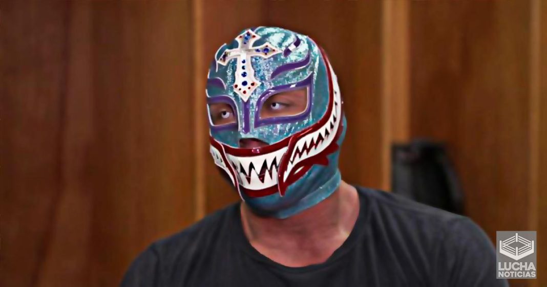 Rey Mysterio no tiene coronavirus y solo entró en cuarentena