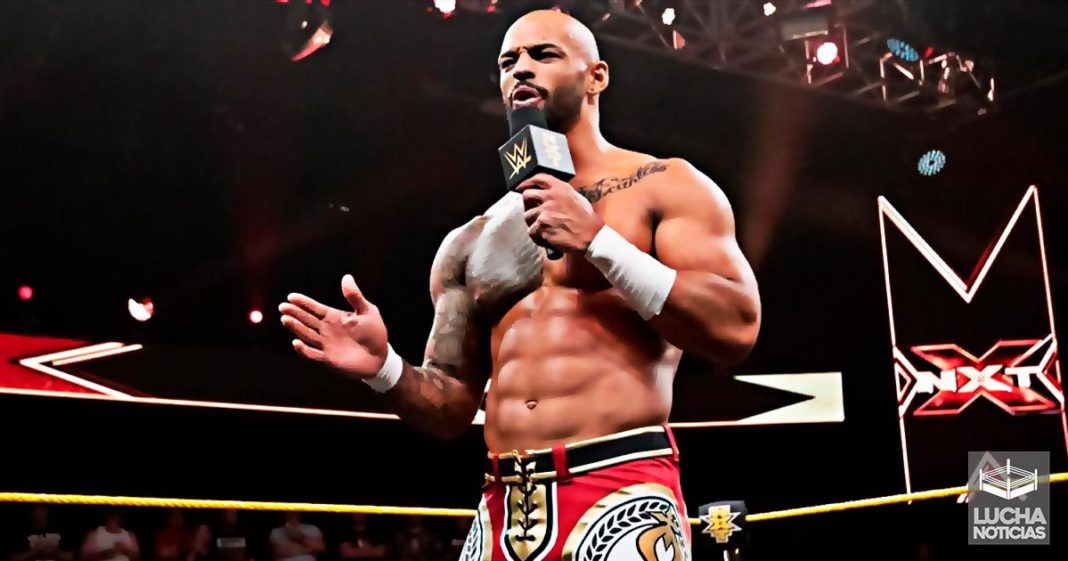 Ricochet estaría dispuesto a volver a WWE NXT