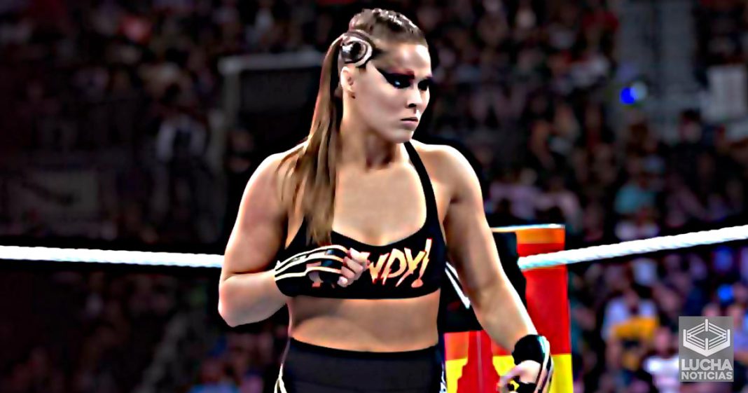 Ronda Rousey le pidio a Vince McMahon que le cambiara a su oponente