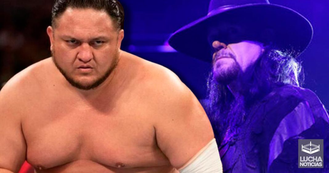 Samoa Joe quiere enfrentar a The Undertaker