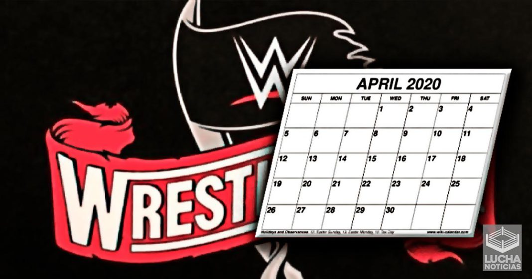 Se revela el calendario de grabaciones de WWE en ruta hacia WrestleMania