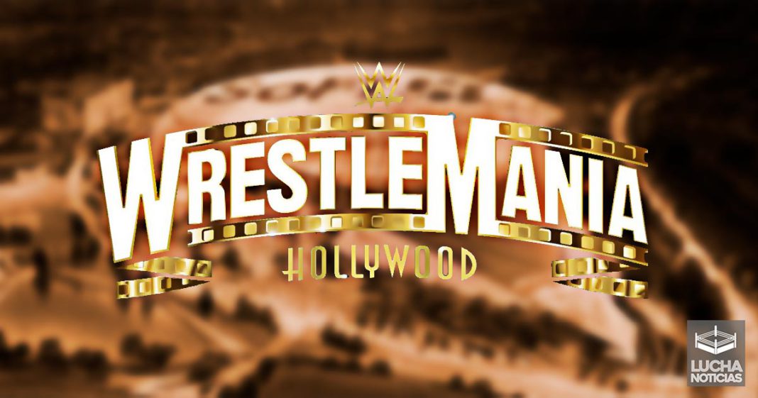 Se revela el posible evento estelar de WrestleMania 37 en 2021