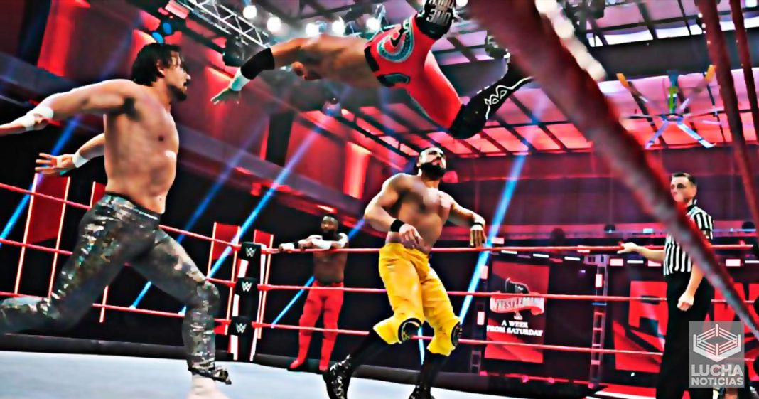 Se revelan detalles sobre grave error cometido en lucha de WWE RAW Se revelan detalles sobre grave error cometido en lucha de WWE RAW