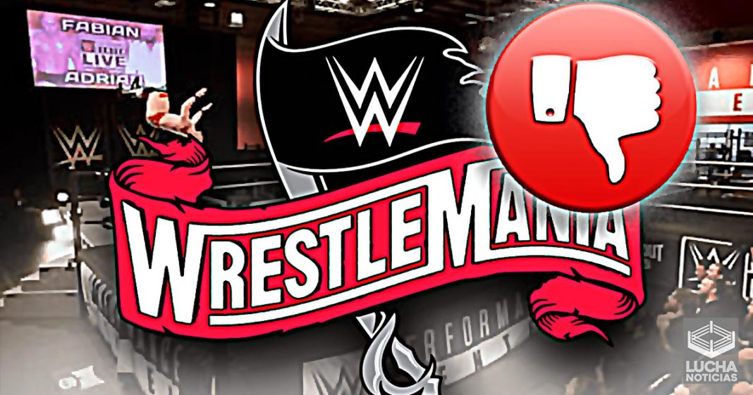Superestrellas de WWE inconformes con los nuevos cambios en WrestleMania