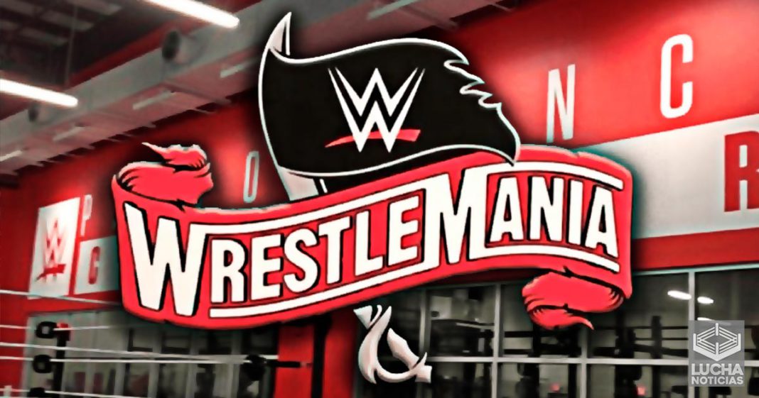 Superestrellas de WWE reaccionan a WrestleMania en el Performance Center