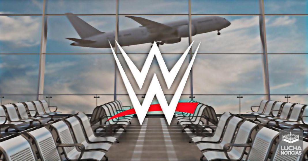 Superestrellas de WWE vuelvan inmediatamente a casa para evitar quedarse en Europa