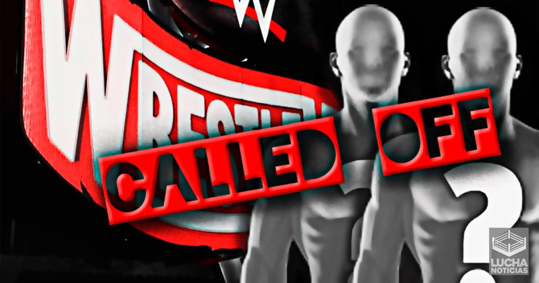 Una de las luchas favorits de WrestleMania 36 habría sido cancelada