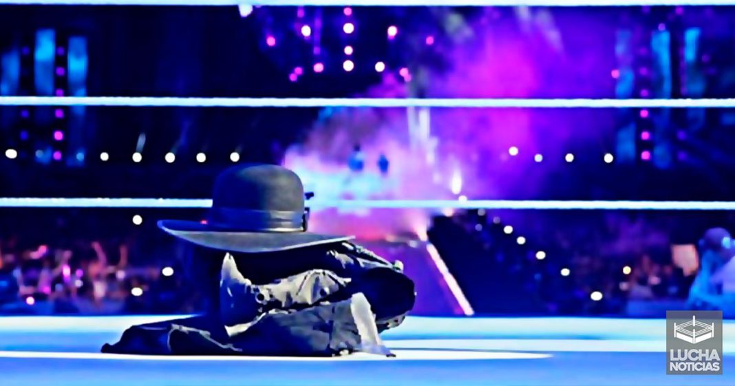 Undertaker no se retiraría en WrestleMania 36