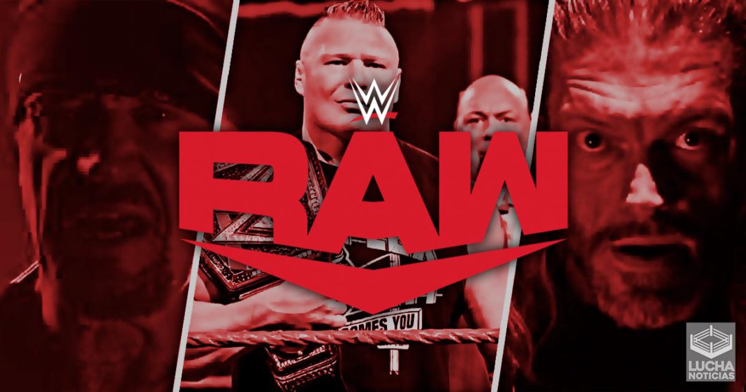 Videos WWE RAW 30 de marzo Show previo a WrestleMania 36