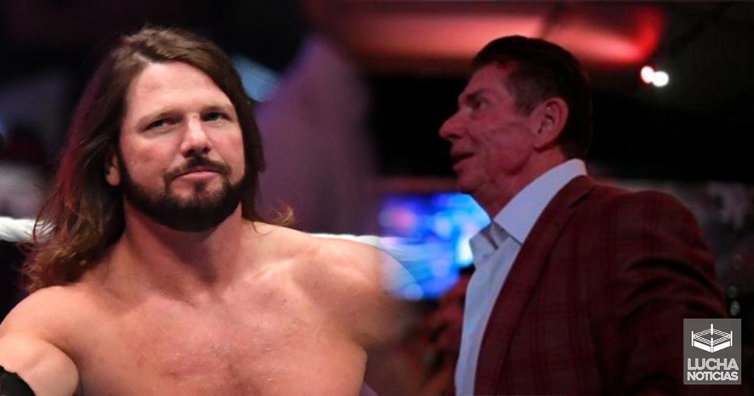 A Vince McMahon le gusta 3 veces campeón de los Estados Unidos