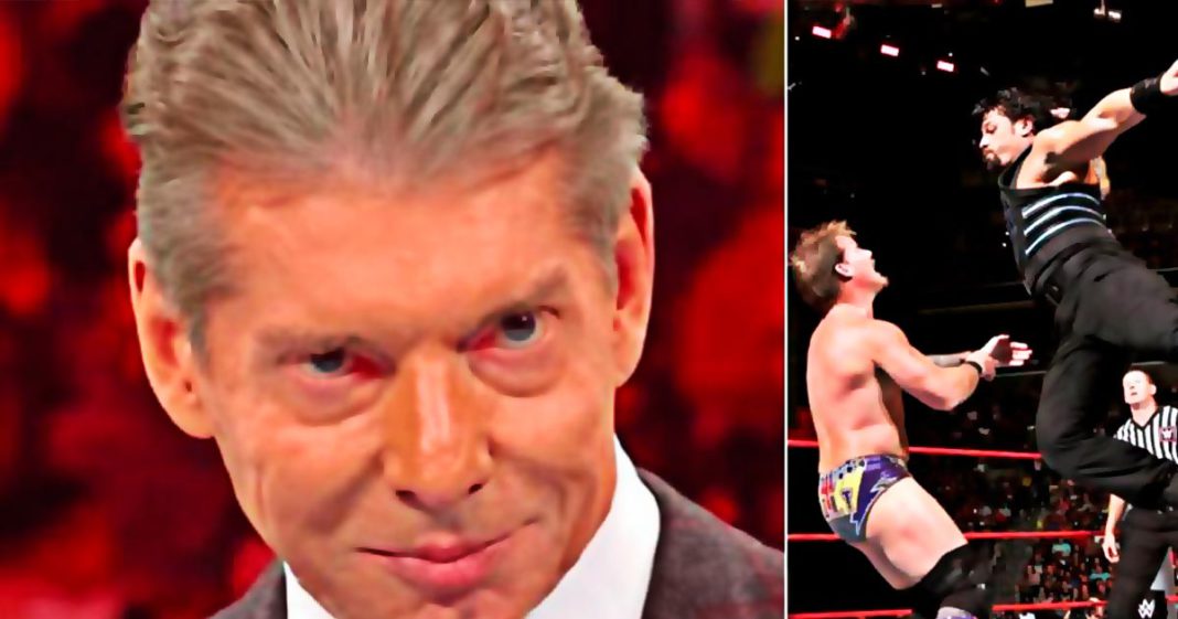Vince McMahon hizo un cambio drástico en una idea única presentada por 4 veces campeón del mundo