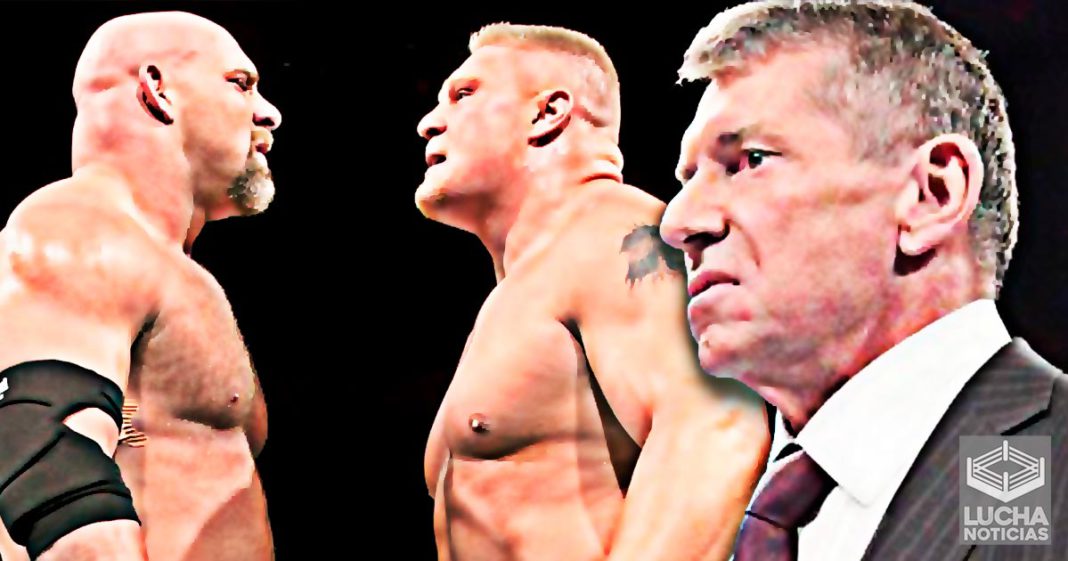 Vince McMahon quería matar a Goldberg y Brock Lesnar