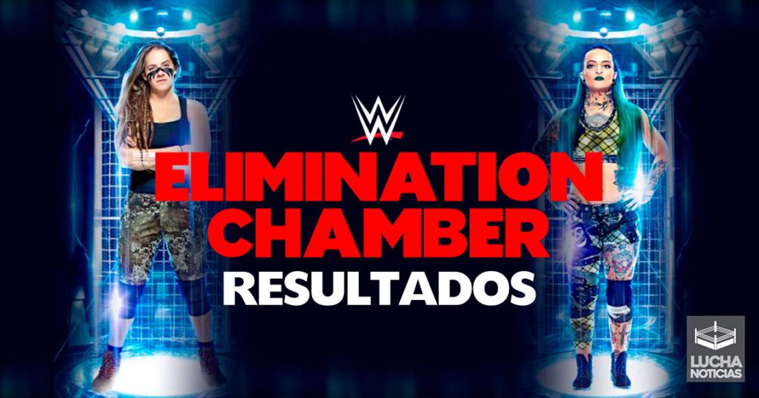 WWE Elimination Chamber en vivo resultados 08 de marzo