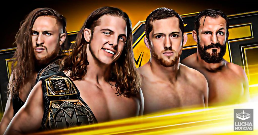 WWE NXT en vivo Cobertura y Resultados 11 de marzo