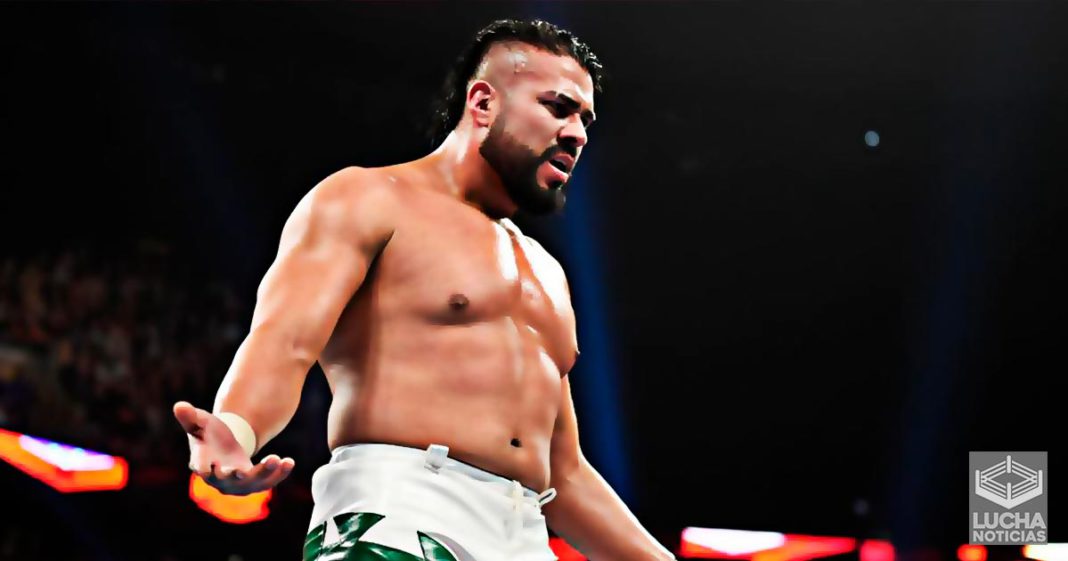 WWE Noticias Andrade enojó a algunas personas dentro de la empresa