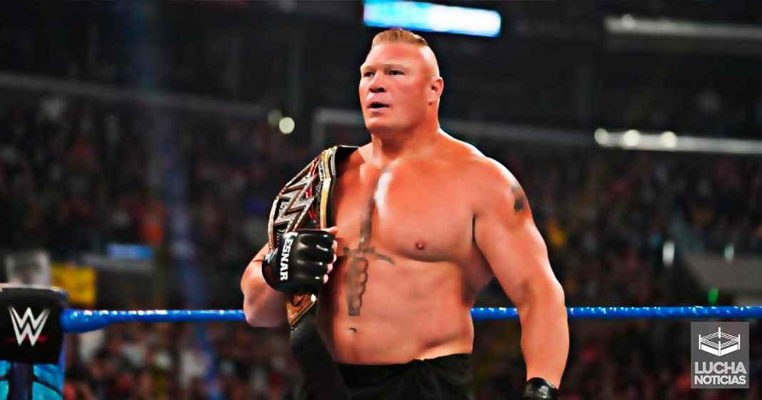 WWE Noticias Brock Lesnar quiere hacer popular a ex campeón de NXT