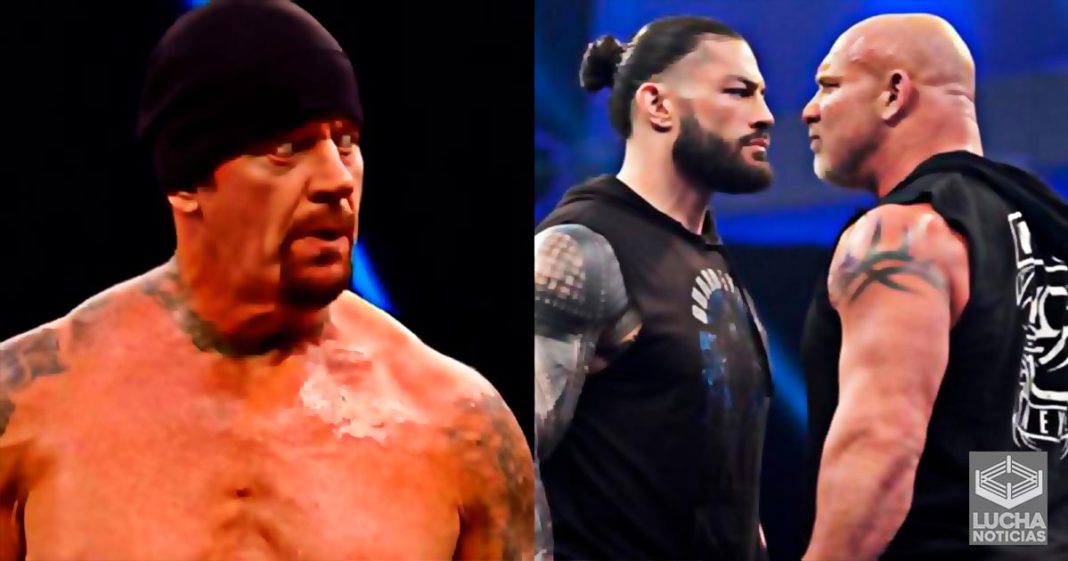 WWE Noticias Nueva lucha de Goldbreg grabada, condición de Taker y más