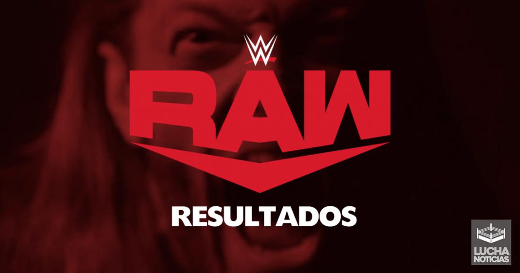 WWE RAW en vivo resultados 09 de marzo