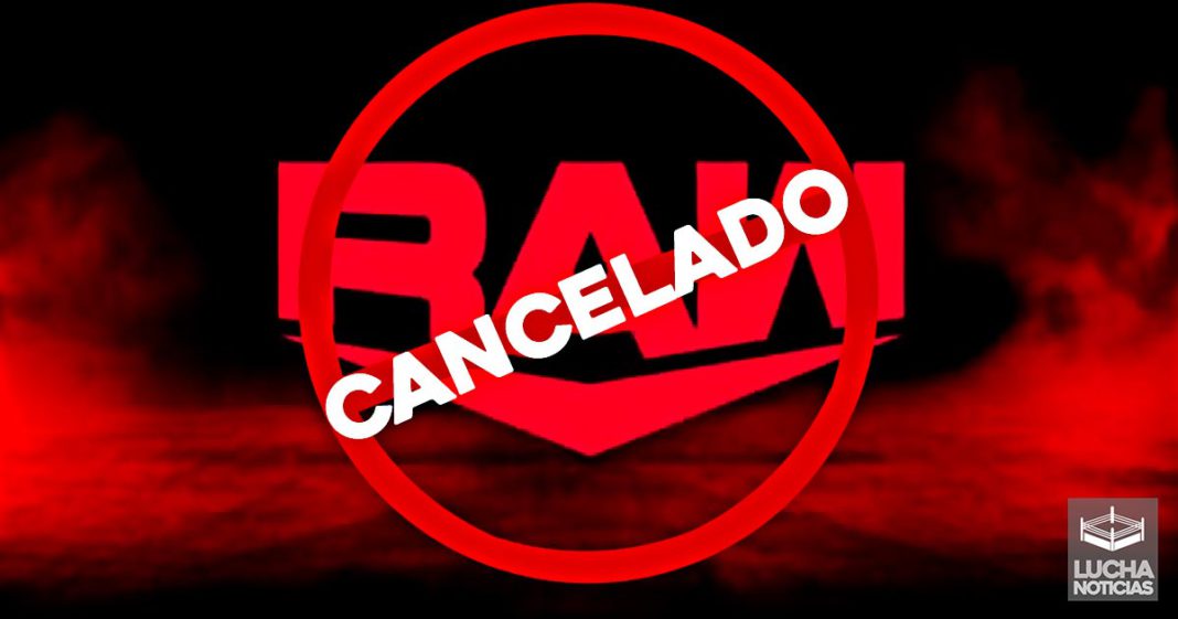 WWE RAW sería cancelado y transmitido desde el Performance Center
