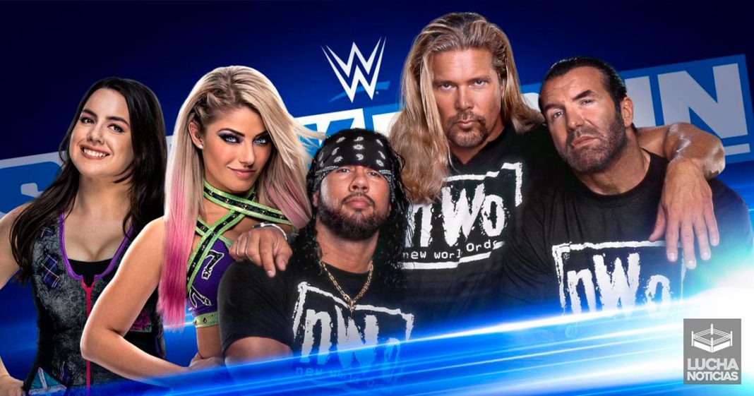 WWE SmackDown en vivo resultados 06 de marzo