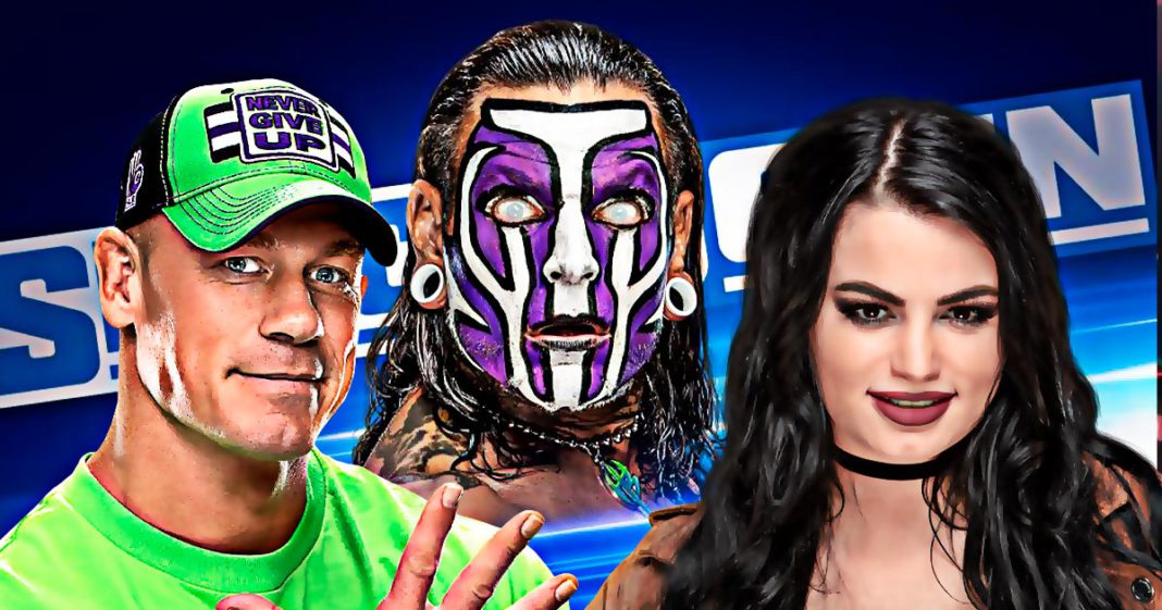 WWE SmackDown en vivo resultados 13 de marzo
