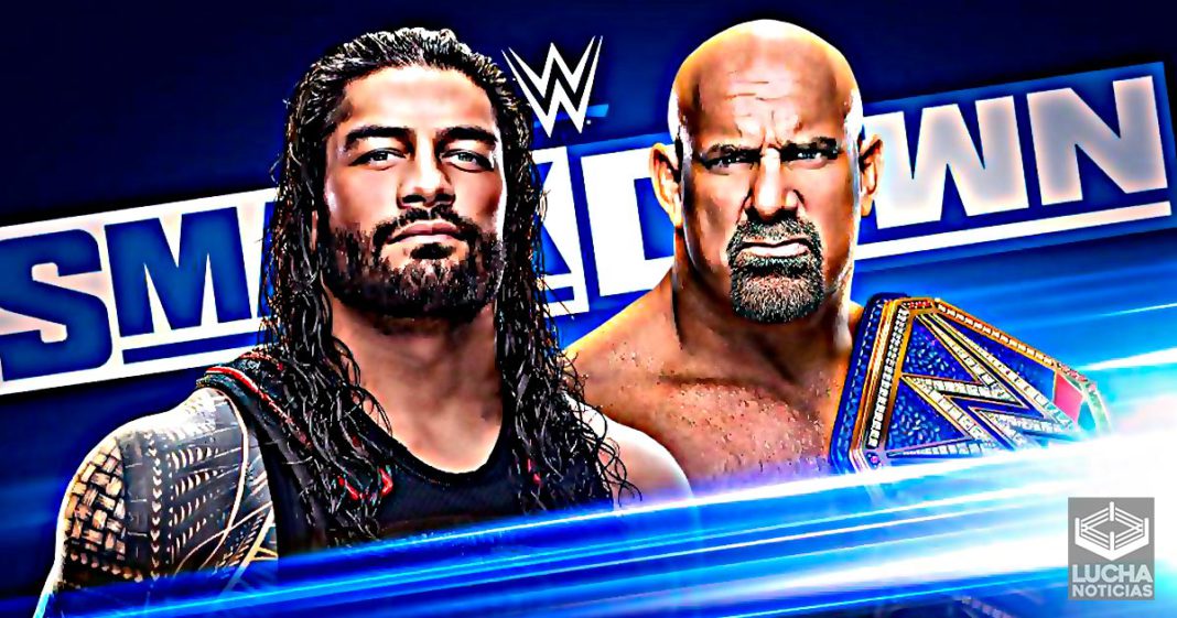 WWE SmackDown en vivo Cobertura y Resultados 20 de marzo ¡Goldberg y