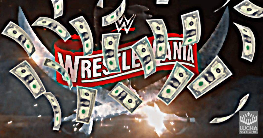 WWE cambia el precio de su PPV WrestleMania 36