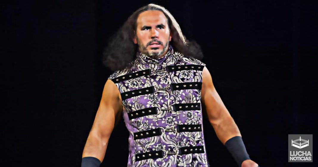 WWE confirma que el contrato de Matt Hardy ha expirado