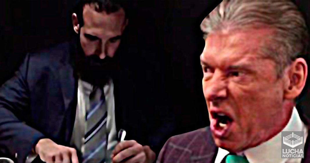 WWE furiosa con Brodie Lee por insultar a Vince McMahon