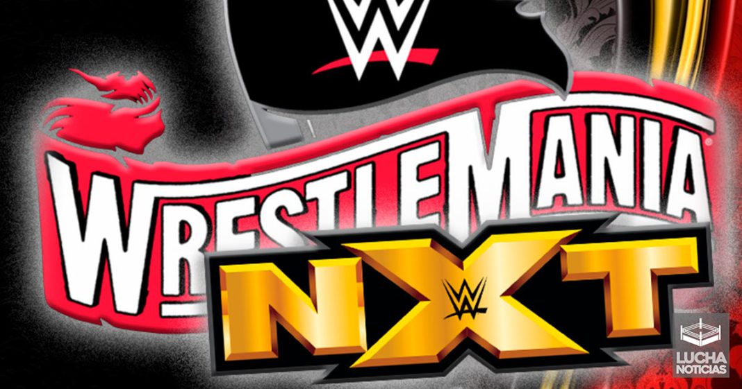 WWE planea un programa especial de NXT antes de WrestleMania