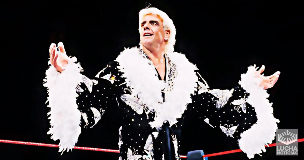 WWE prepara pelicula de Ric Flair con The Rock