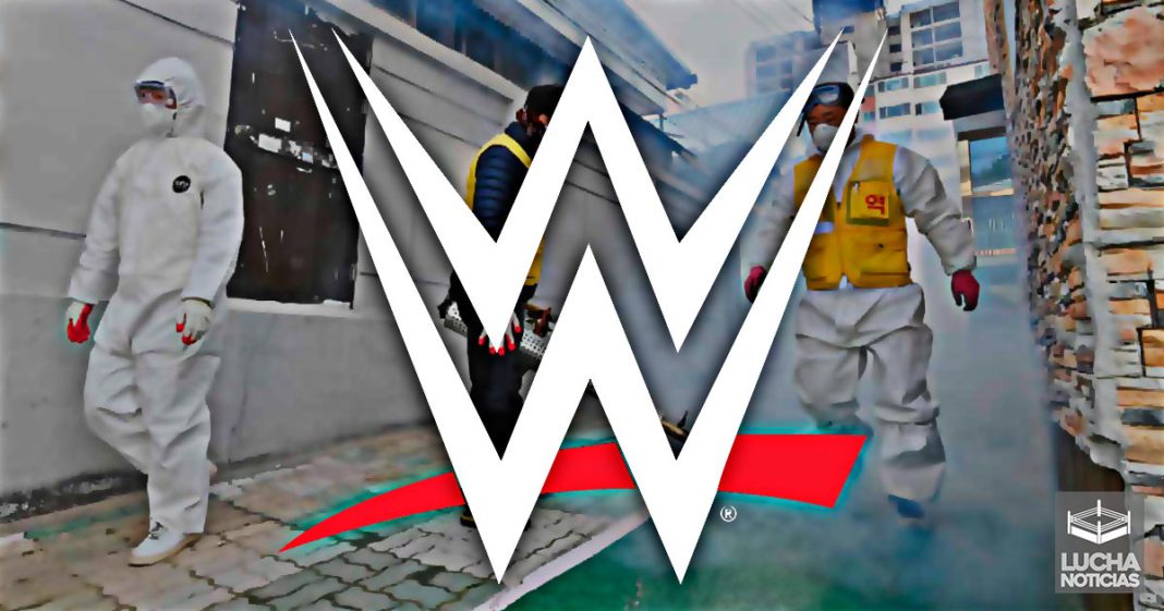 WWE Noticias la empresa prepara posible cuarentena para sus empleados y superestrellas