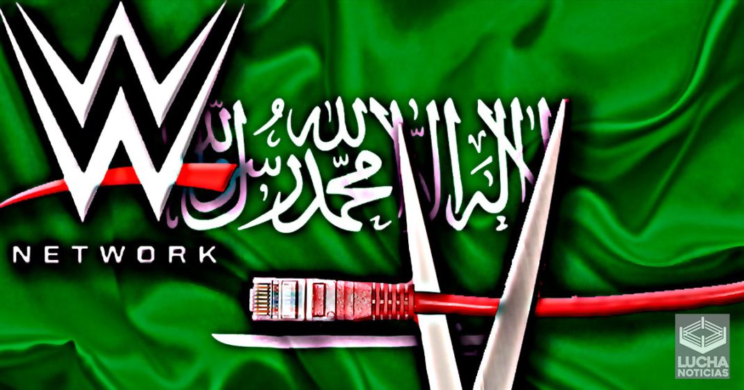 WWE prohibe WWE Network en Arabia Saudita