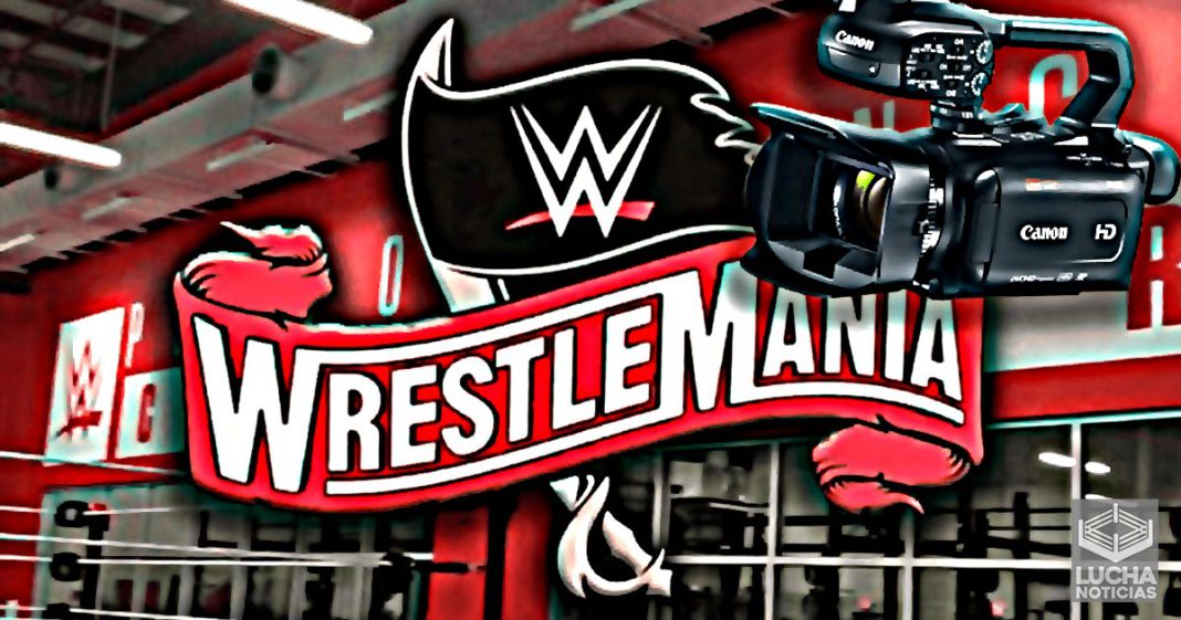 WWE ya grabó las lucha más importantes de WrestleMania