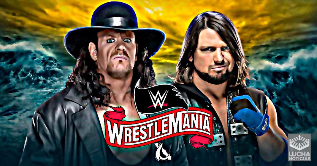 WresteMania 36 cartel actualizado y últimos rumores