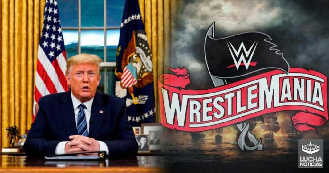 WrestleMania 36 a punto de ser cancelado