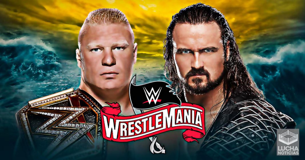 WrestleMania 36 cartel hasta el momento y últimos rumores