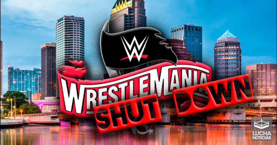 WrestleMania 36 en riesgo de ser cancelado una vez más